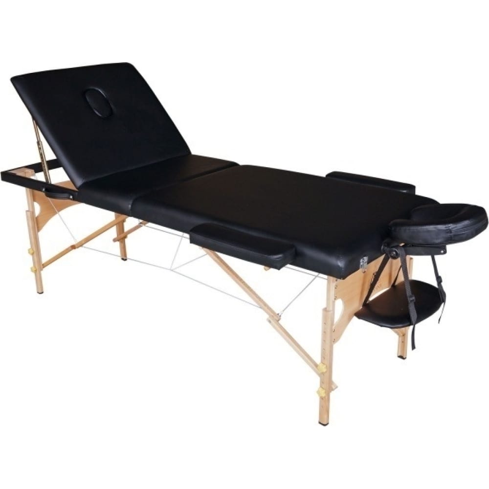 

DFC Массажный стол NIRVANA Relax Pro, цвет черный TS3021_B1