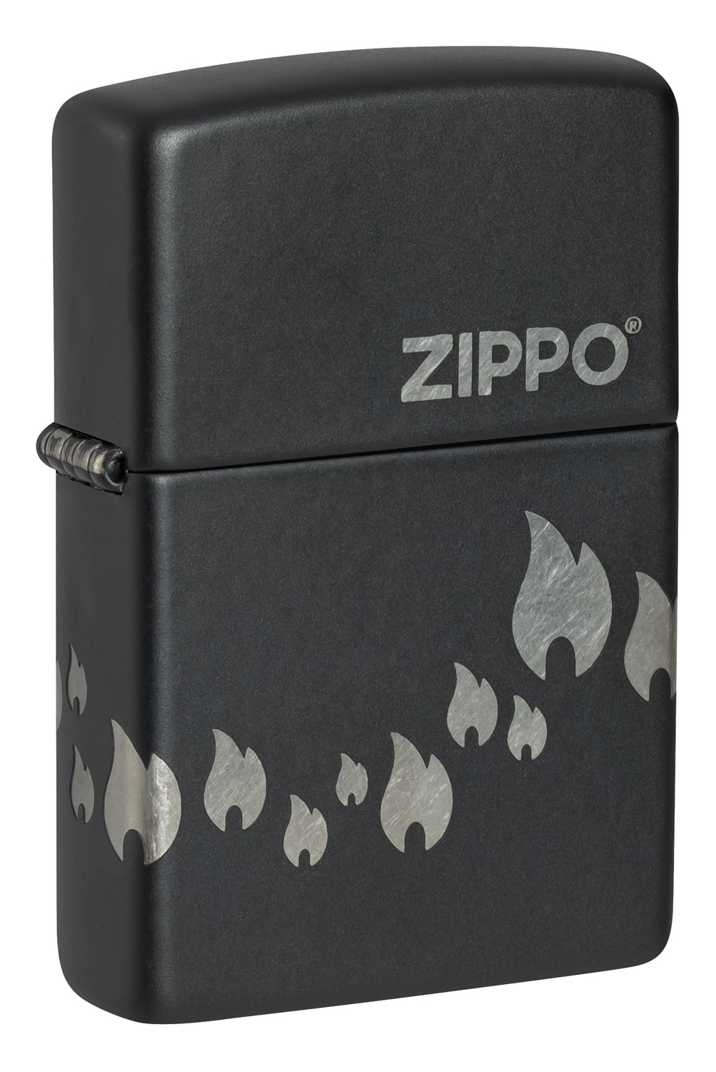 Зажигалка бензиновая Zippo Classic с покрытием Black Matte