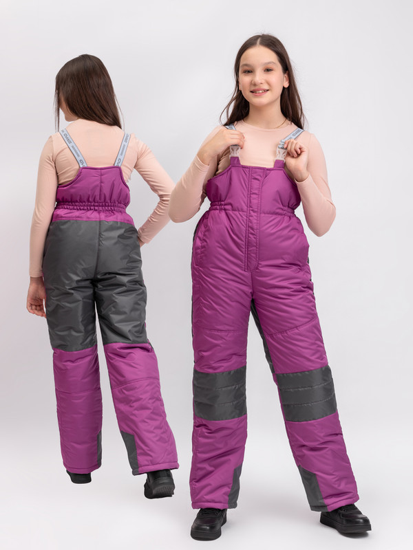 Полукомбинезон детский Kaysarow Анжелика фуксия 104 3190₽