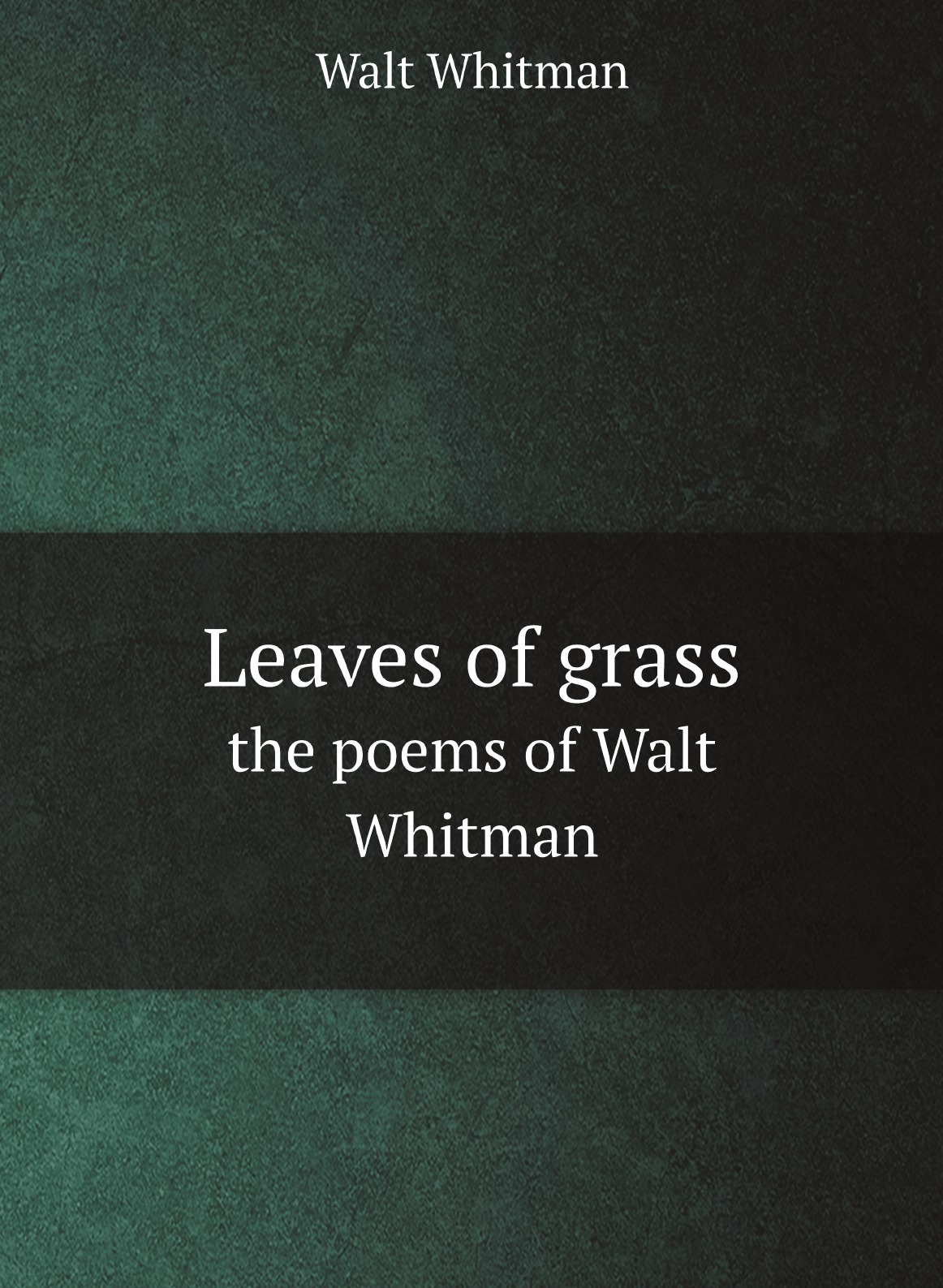 

Leaves of grass