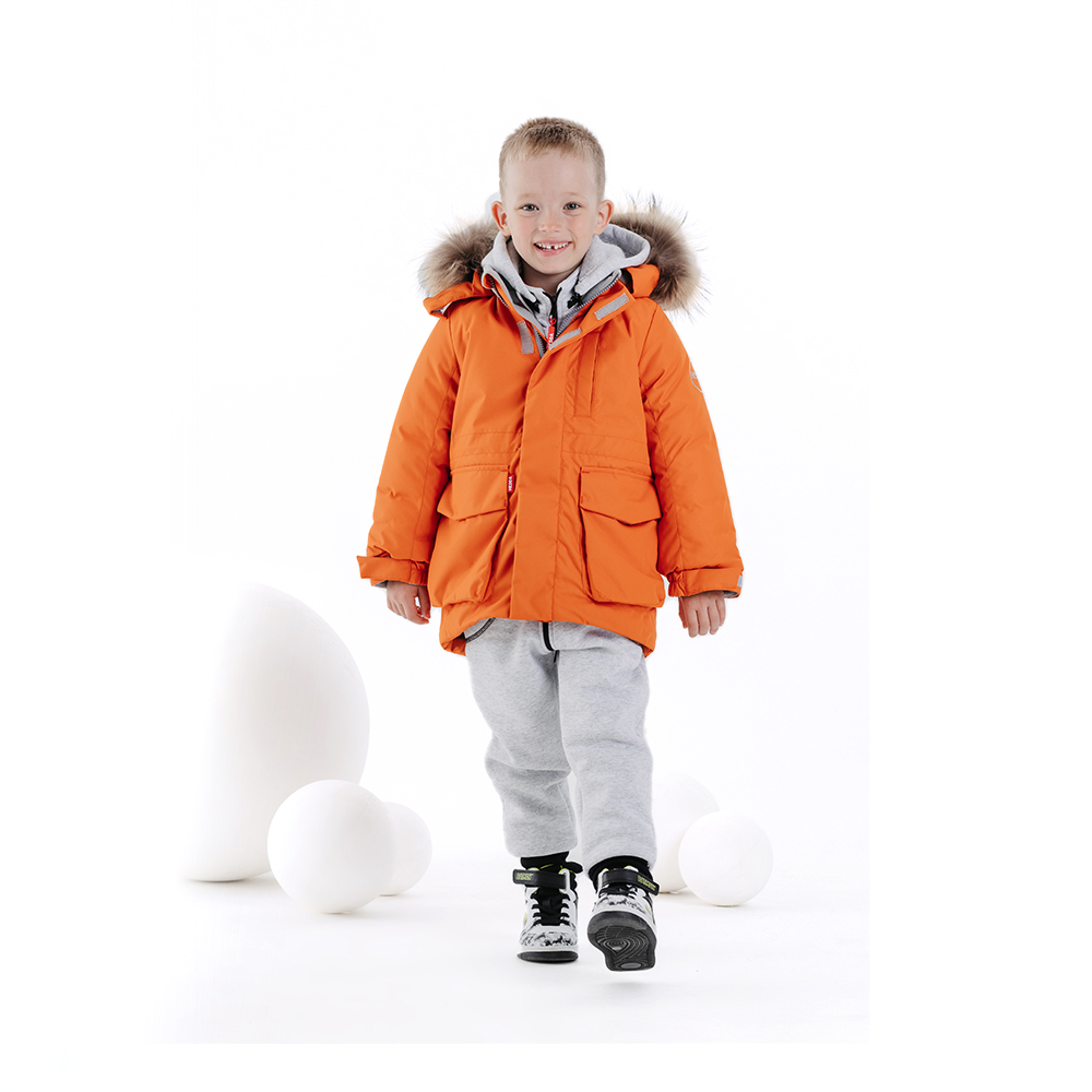 Куртка детская HEDDA 58111, carrot, 134
