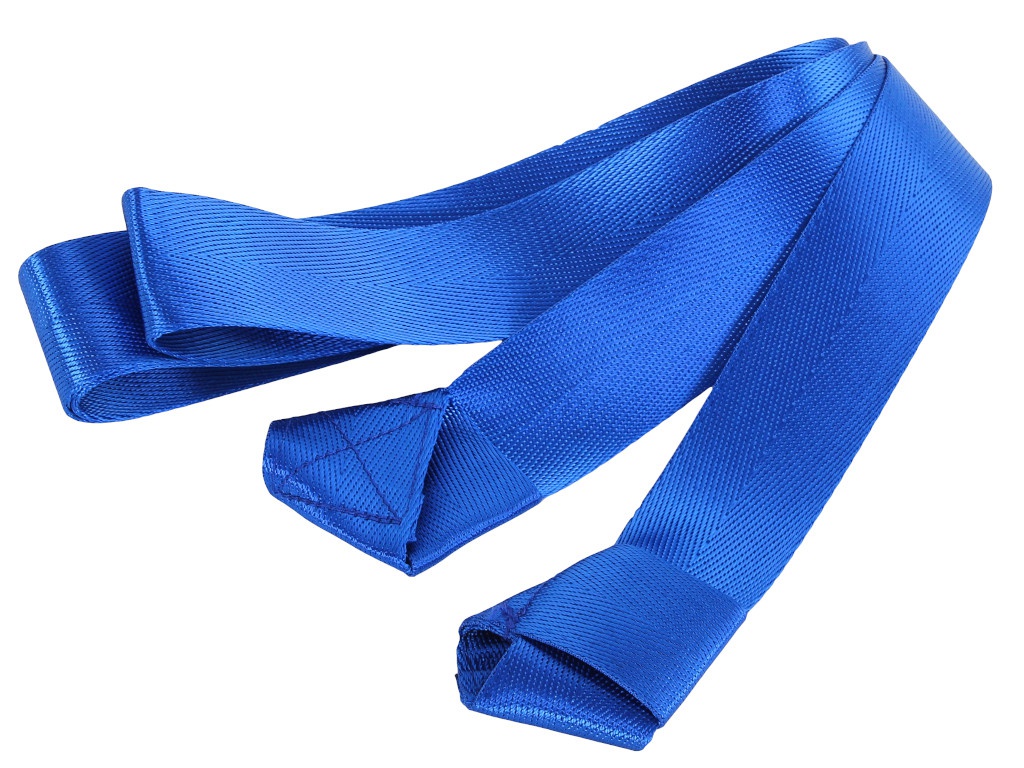 фото Ремешок для переноски ковриков и валиков larsen ps 160x3x8cm blue 364394