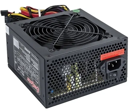 

Блок питания ExeGate XP650 650W, Серебристый, XP650
