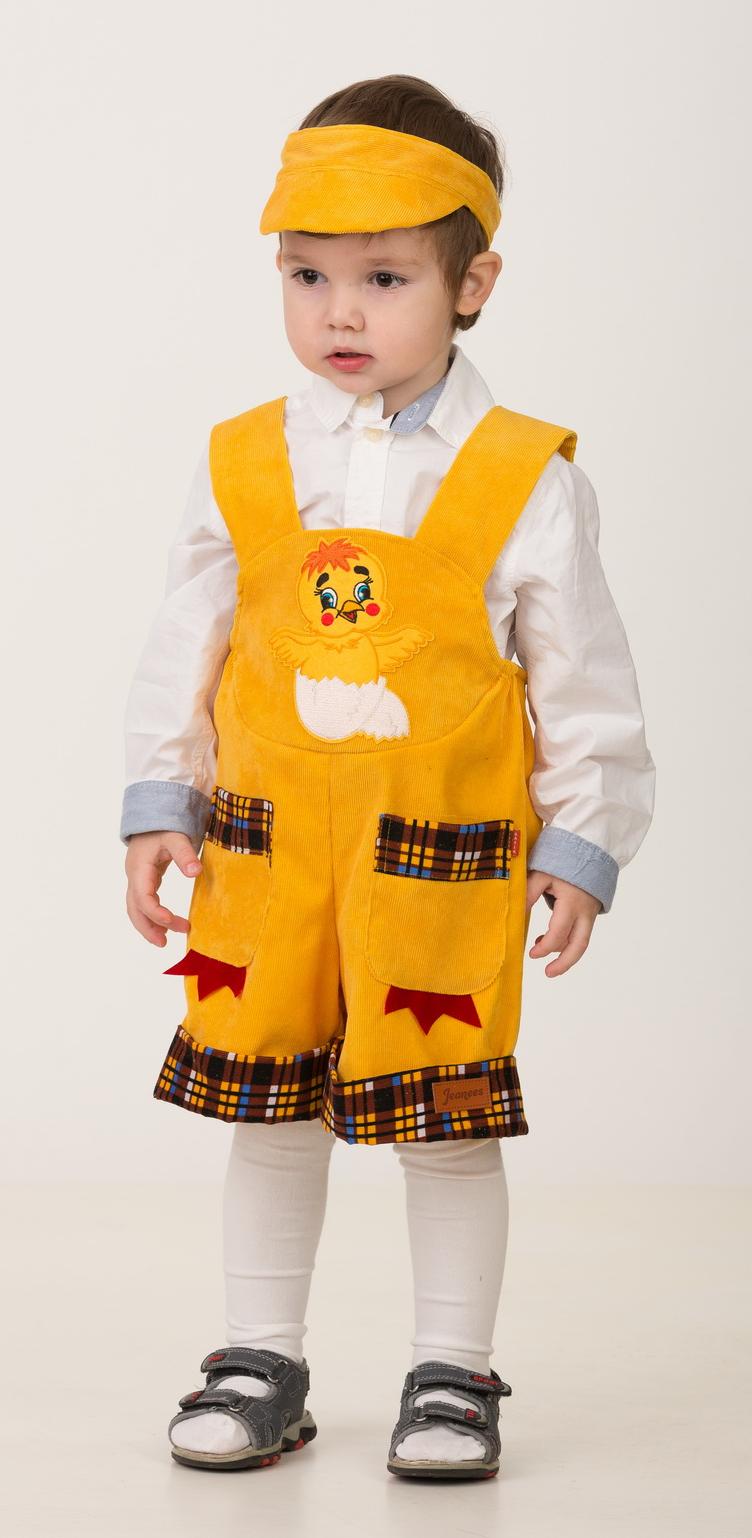 

Карнавальный костюм Batik Цыплёнок Пончик 5914 цв.мультиколор р.104, Цыплёнок Пончик