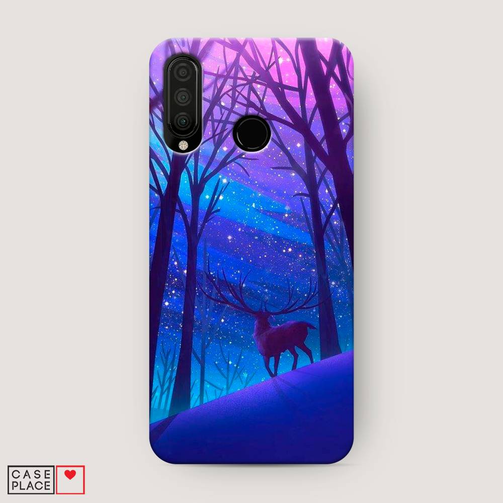 

Чехол Awog "Северный олень" для Honor 20S