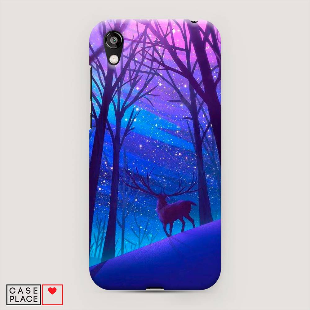 

Чехол Awog "Северный олень" для Honor 8S, 69120-1