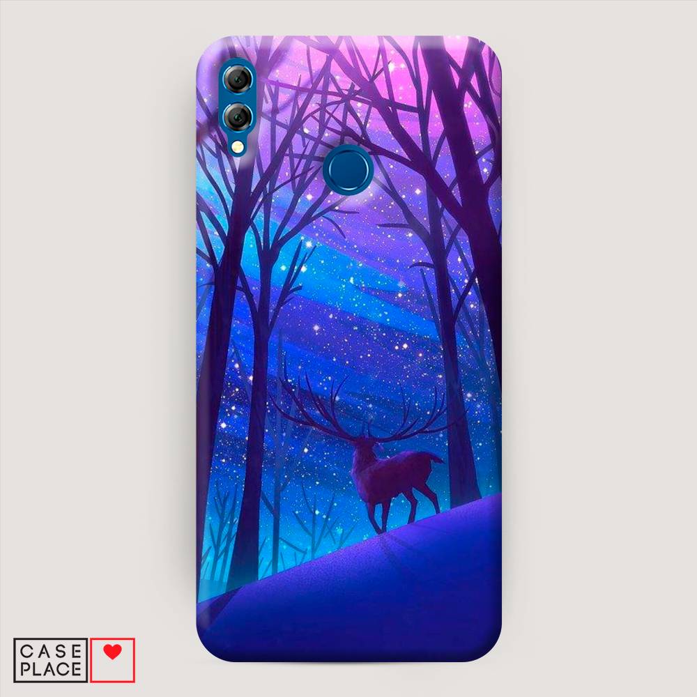 

Чехол Awog "Северный олень" для Honor 8X, 66720-1