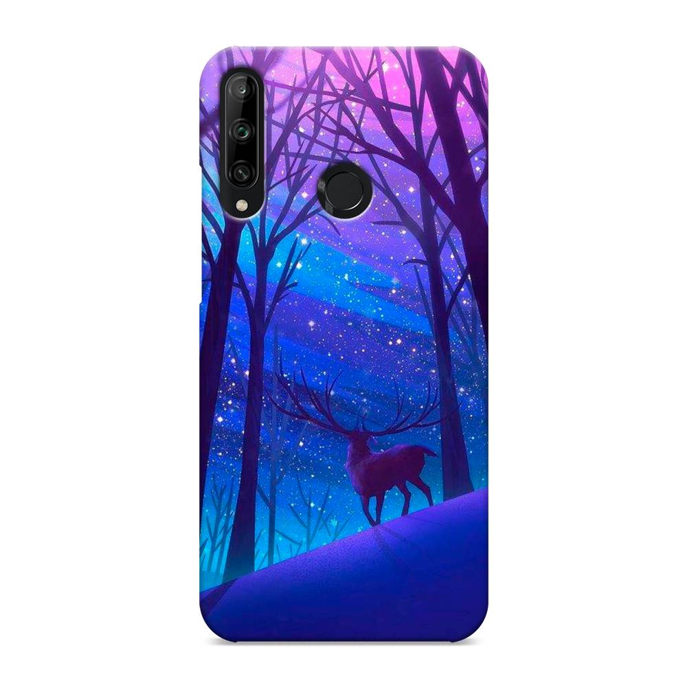 

Чехол Awog "Северный олень" для Honor 9C, 612520-1