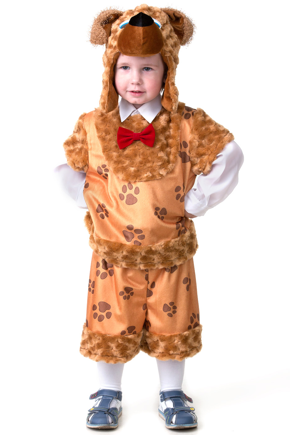 

Карнавальный костюм Batik Собачка Бобик 5310 цв.мультиколор р.110, Собачка Бобик