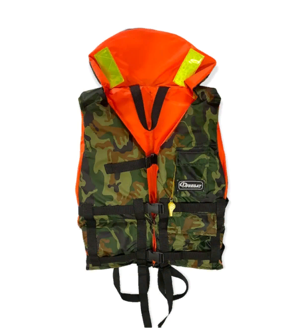 Спасательный жилет Ковчег Детский ТУ 6-8 лет Orange-Blots