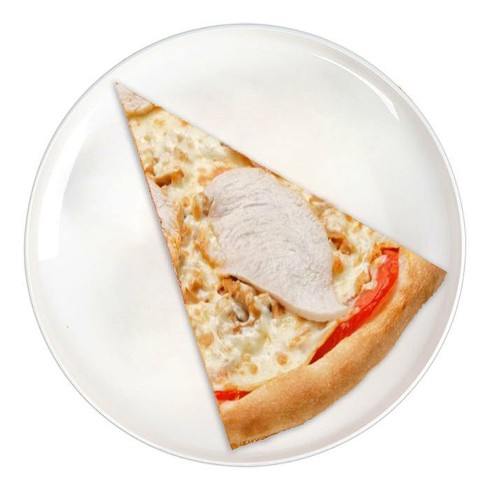 

Пицца АШАН с курицей и перцем 100 г