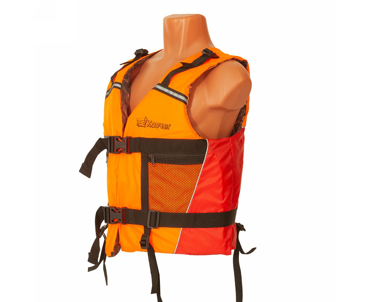 

Спасательный жилет Ковчег Тритон ТУ р.40-44 (XS-S) Orange-Red-Camouflage