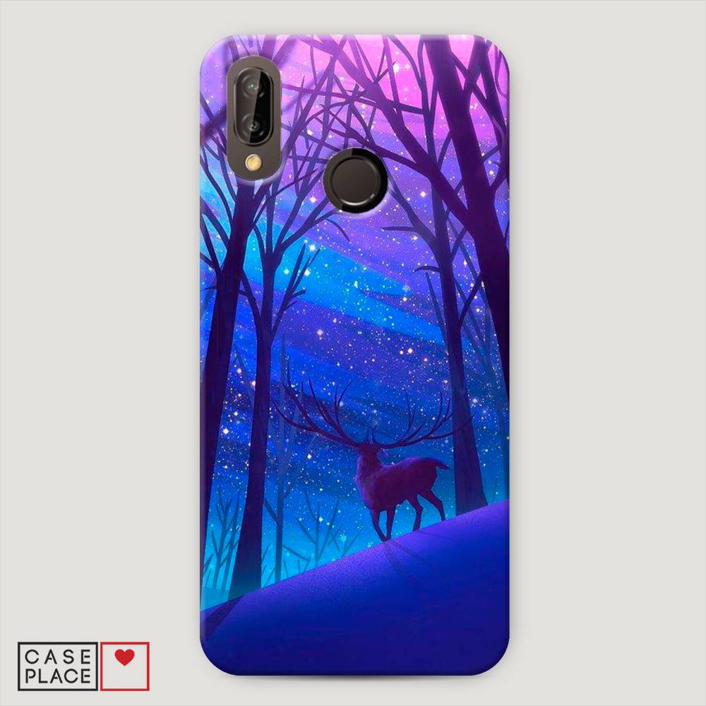 

Чехол Awog "Северный олень" для Huawei P20 Lite, 64420-1