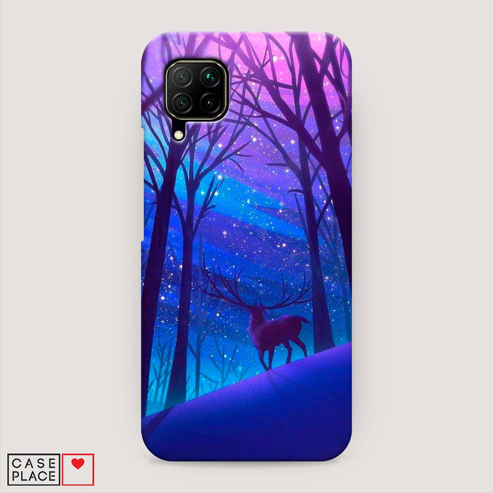 

Чехол Awog "Северный олень" для Huawei P40 Lite, 611620-1