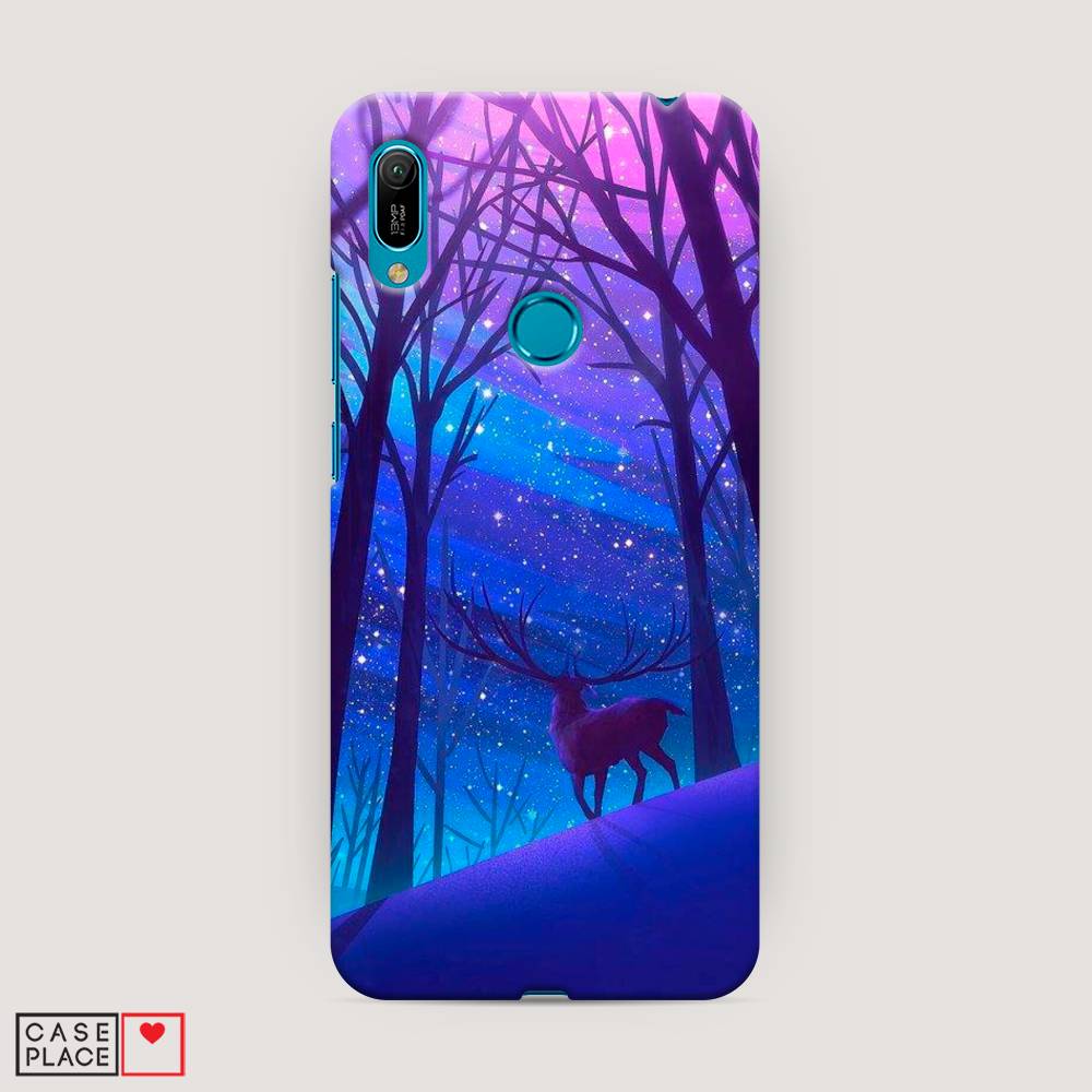 

Чехол Awog "Северный олень" для Huawei Y6 2019