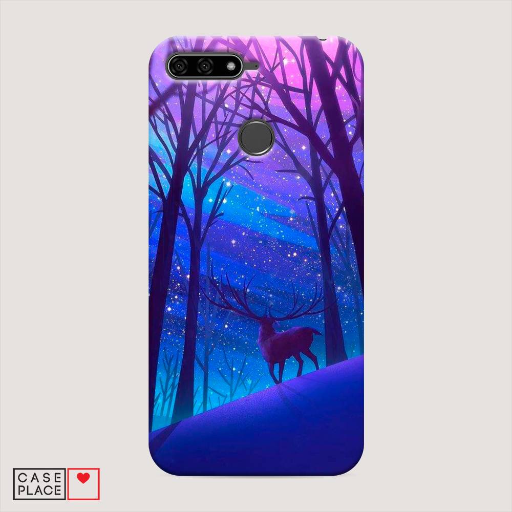 

Чехол Awog "Северный олень" для Huawei Y6 Prime 2018, 65720-1