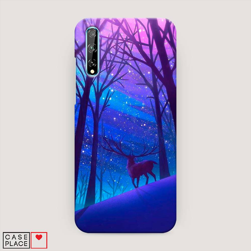 

Чехол Awog "Северный олень" для Huawei Y8p