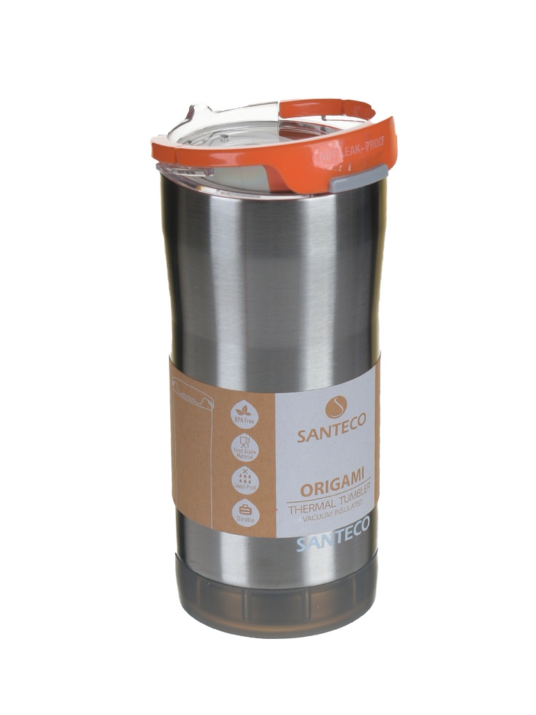 Термокружка Santeco НЕ-1621 470ml Steel