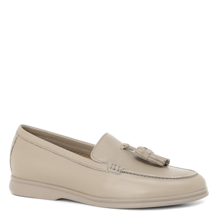 

Лоферы женские Tendance серые 39 EU, 32055-02B-L