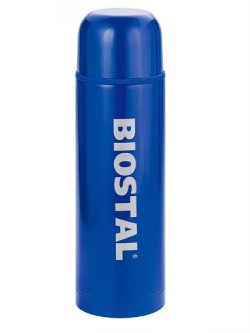 

Термос Biostal 500ml NB-500C-B, Синий;белый