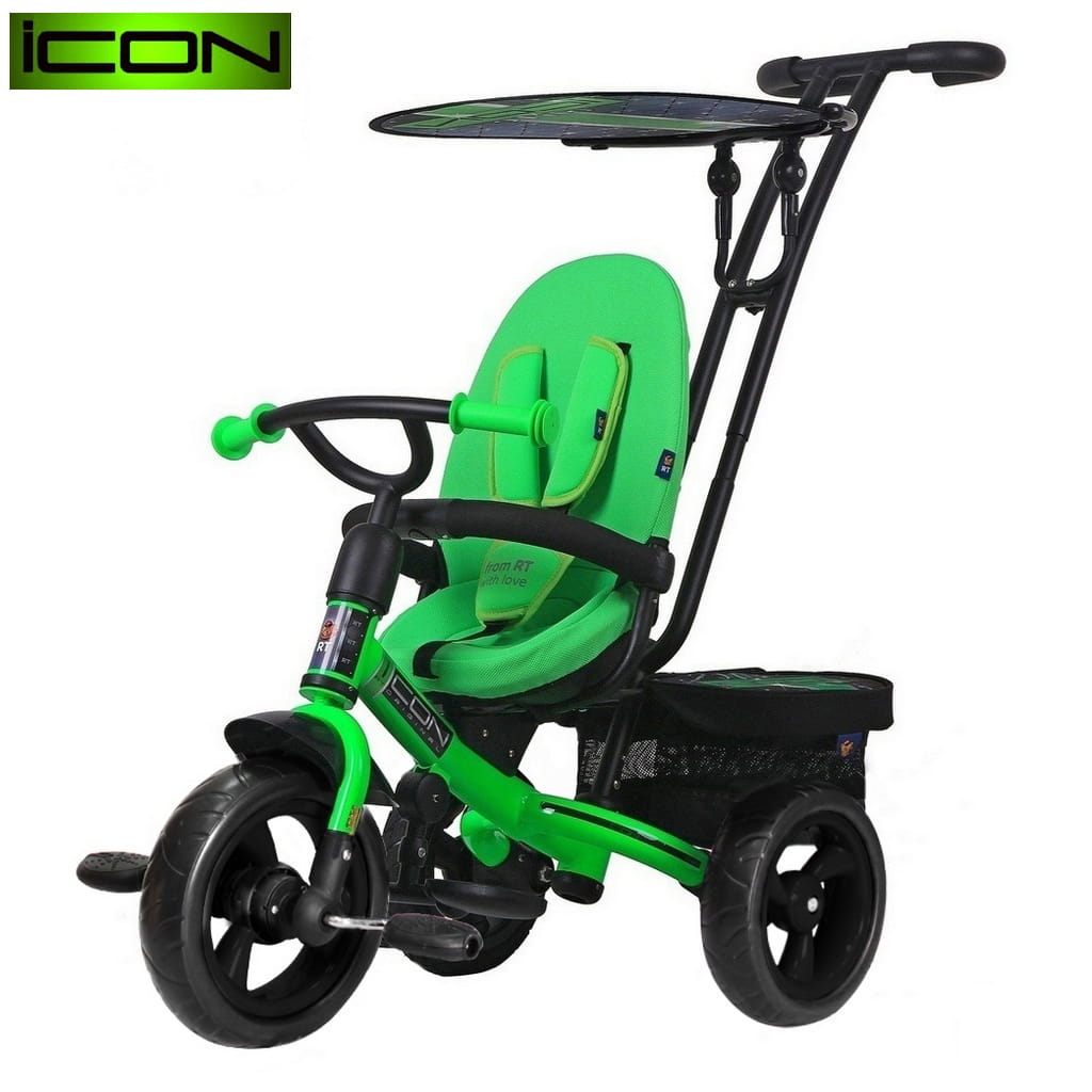 

Трехколесный велосипед Icon Evoque by Natali Prigaro Eva - Emerald