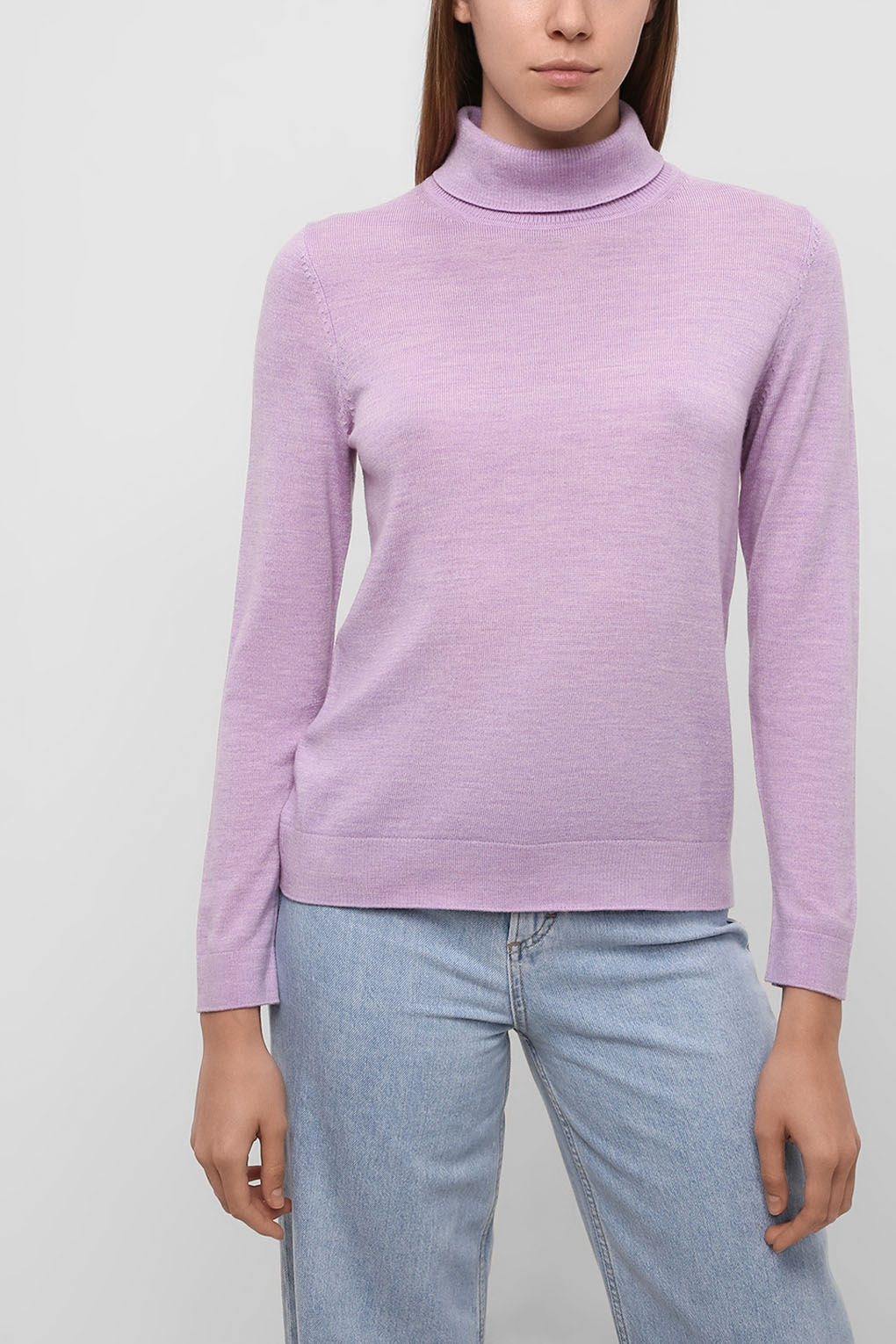 

Водолазка женская Essentials by Stockmann 2108 AUDREY фиолетовая M, 2108 AUDREY