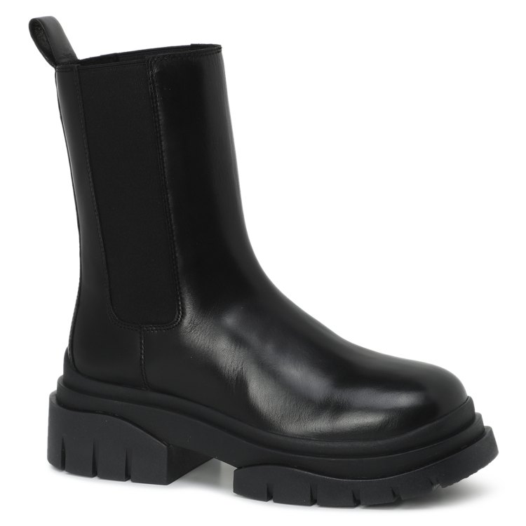 

Полусапоги женские Ash STORM FW21 черные 37 EU, STORM FW21
