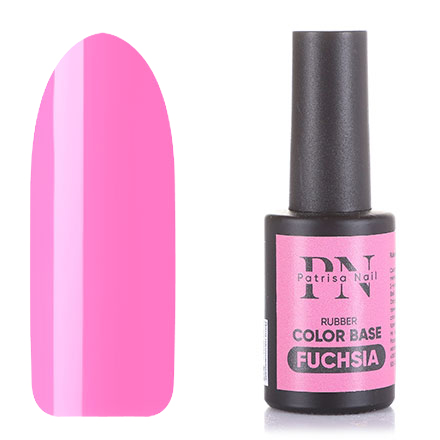 фото База для гель-лака patrisa nail rubber color fuchsia 8 мл