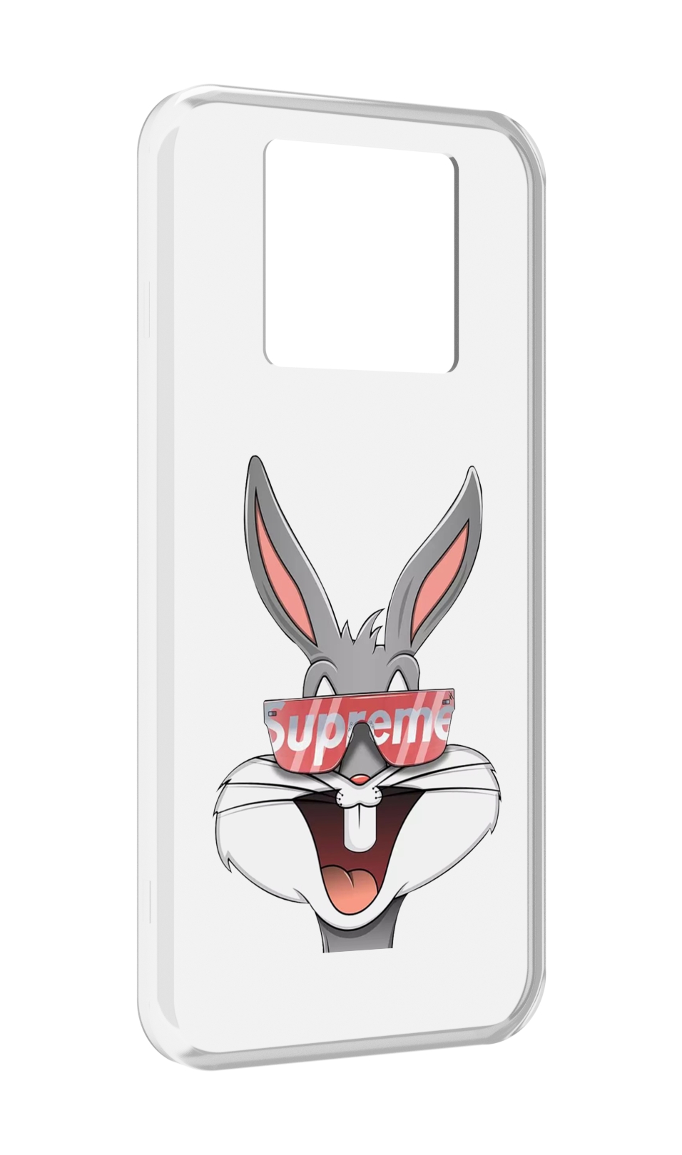 

Чехол MyPads крутой-заяц для Black Shark 3 5G / Black Shark 3S, Прозрачный, Tocco