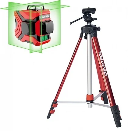 

Лазерный нивелир Condtrol GFX360-3 + штатив Condtrol Н150