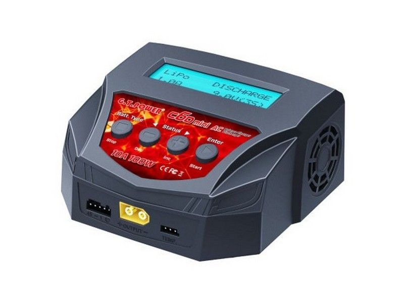 

Универсальное зарядное устройство G.T.Power C6D Mini 100Вт