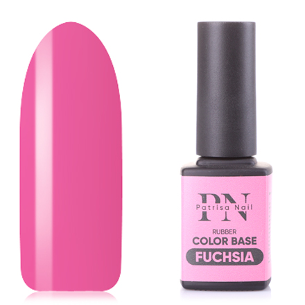

База для гель-лака Patrisa Nail Rubber Color Fuchsia