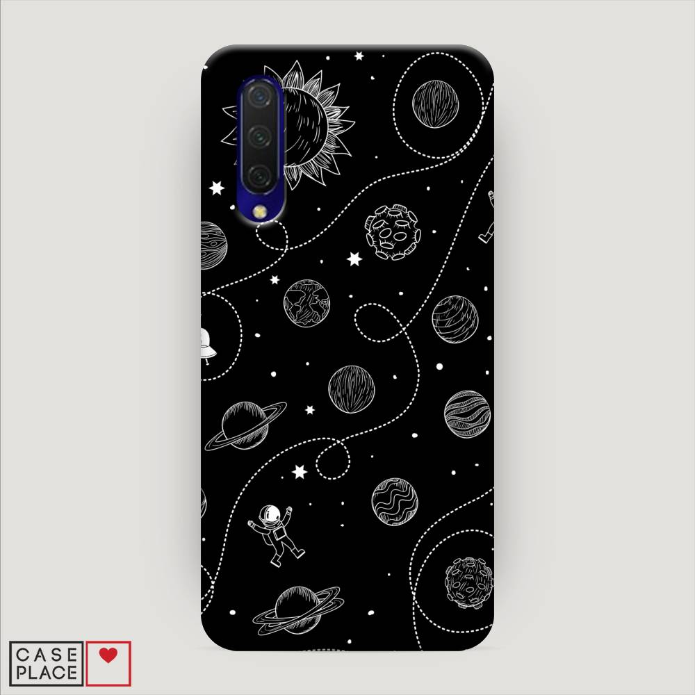 

Пластиковый чехол "В невесомости" на Xiaomi Mi 9 Lite, 36720-3