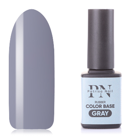 

База для гель-лака Patrisa Nail Rubber Color Gray