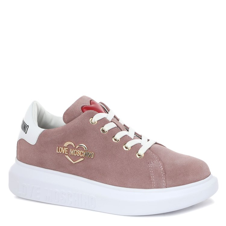 

Кеды женские Love Moschino JA15204G розовые 38 EU, JA15204G