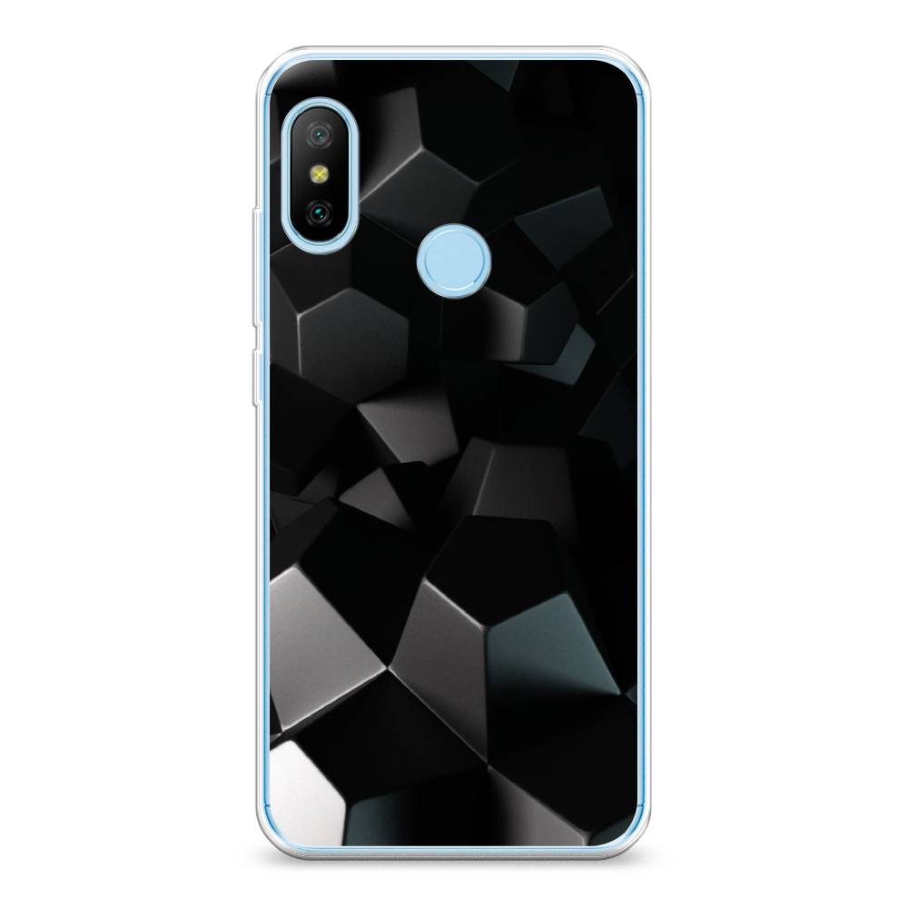 

Силиконовый чехол "Геометрия 20" на Xiaomi Mi A2 Lite, 34250-3