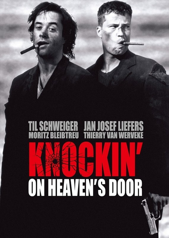 

Постер к фильму "Достучаться до небес" (Knockin' on Heaven's Door) A4