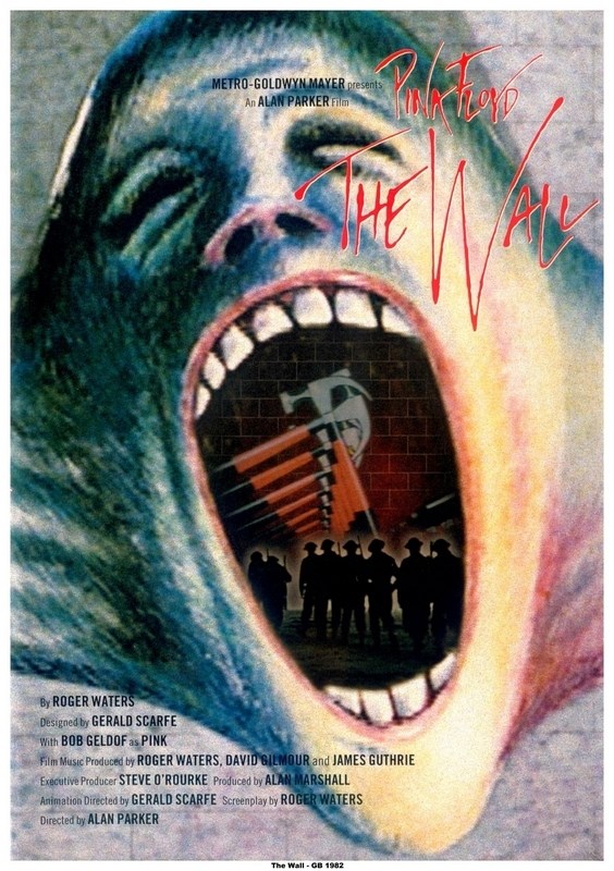 

Постер к фильму "Стена" (Pink Floyd The Wall) 50x70 см