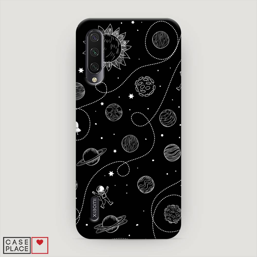 

Пластиковый чехол "В невесомости" на Xiaomi Mi A3, 36020-3