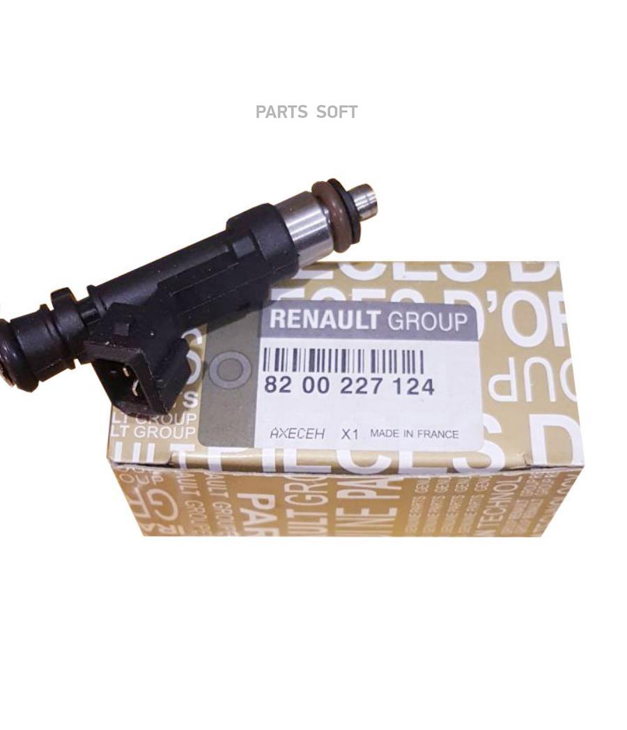 

REN8200227124_форсунка топливная Renault Logan 1.4 04>