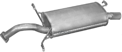 

Глушитель Задняя Часть Polmostrow арт. 31251