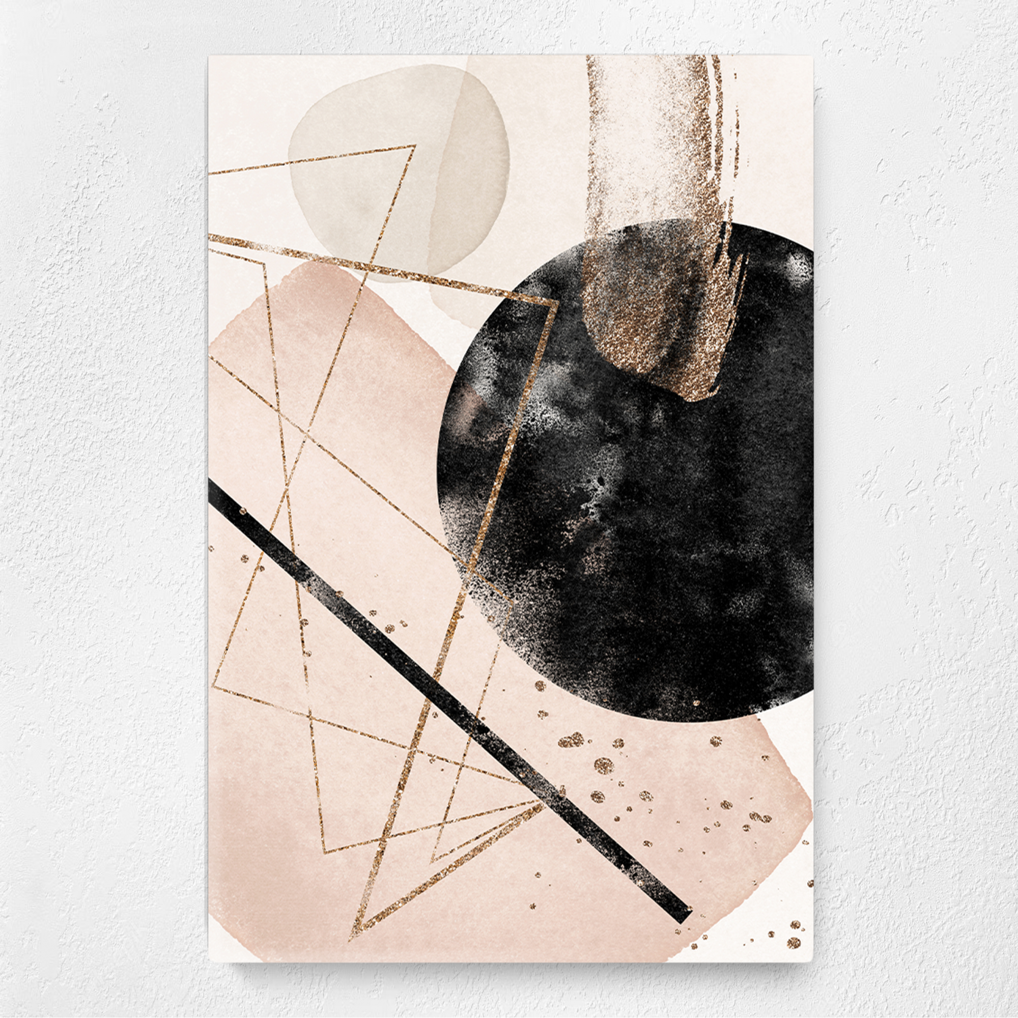 

Интерьерная картина Art Debut Gallery Планета на хлопковом холсте 30х45, Планета