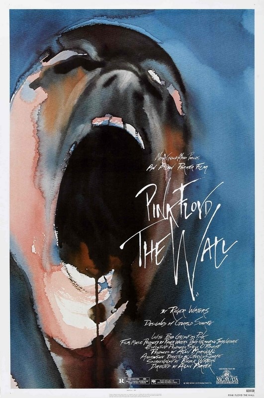 

Постер к фильму "Стена" (Pink Floyd The Wall) Оригинальный 68,6x104,1 см