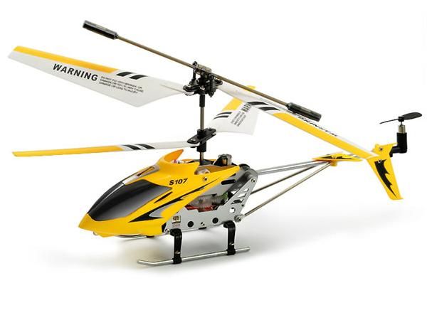 РУ вертолет Syma S107G Gyro IR RTF 3490₽