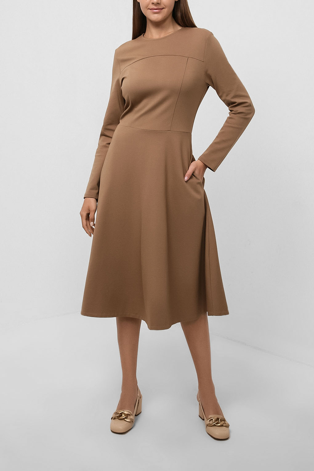 

Платье женское PAOLA RAY PR121-3002-02 белое S, Белый, PR121-3002-02
