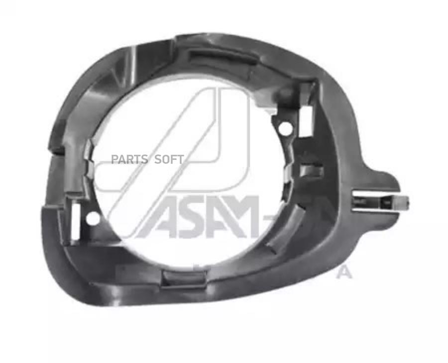 

30615ASAM_рамка фары п/туманной левая Renault Sandero 07>