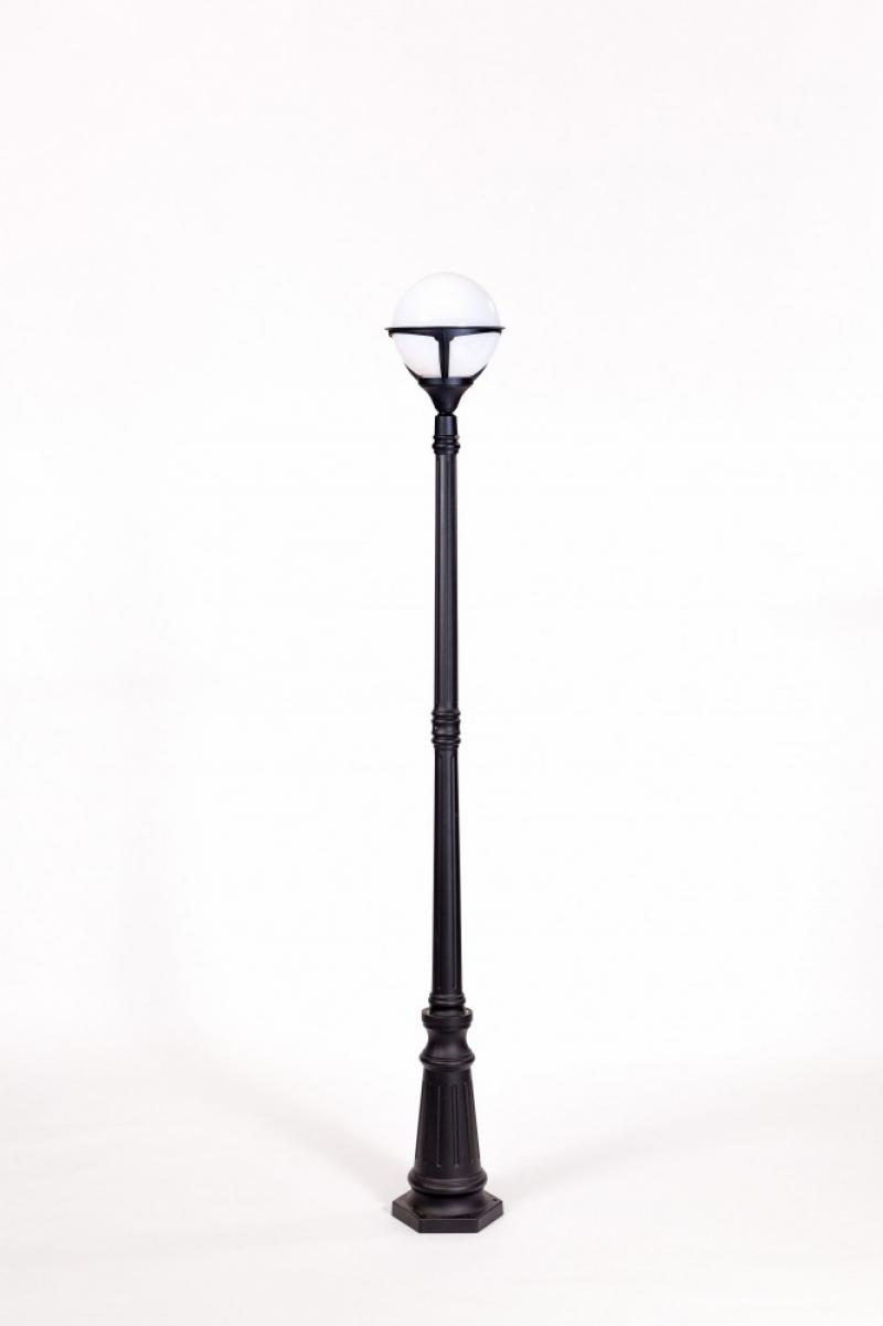 фото Наземный фонарь oasis light 88109 bl