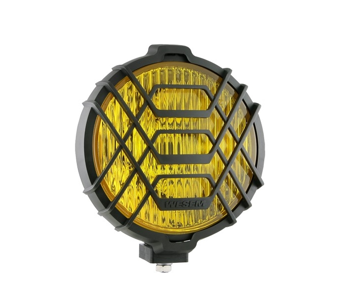Дополнительная противотуманная фара Wesem HO1.04516 (комплект 2 шт.), желтые