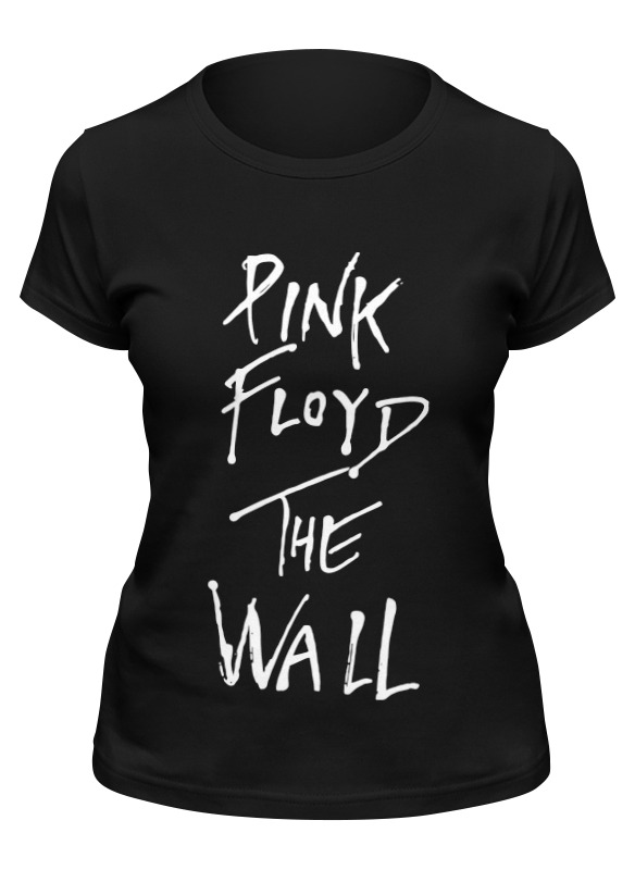 

Футболка женская Printio Pink floyd, the wall черная M, Черный, Pink floyd, the wall