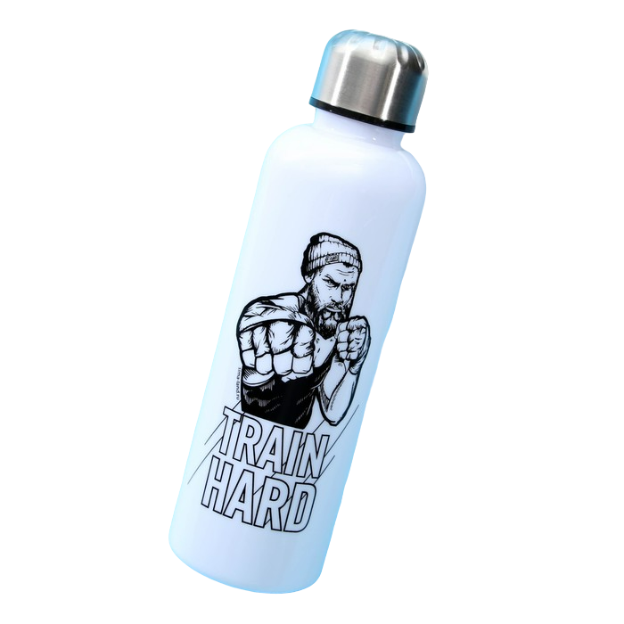 

Бутылка для воды Train hard, 700 мл, Train hard